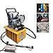 Produktbild Elektrisch Hydraulikpumpe, Pedal Acting Hydraulikaggregat, Driven Hydraulic Pump Mit Manuelle Ventil, 700Bar/ 750W/ 7L