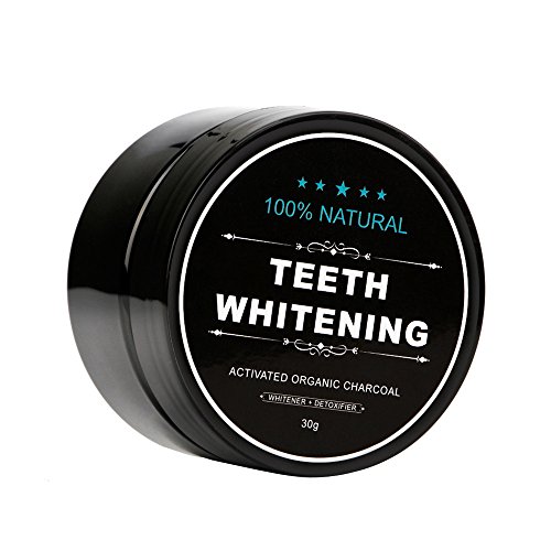 Loveso Tooth Whitening 2017 Organic Natural Bamboo Activated Charcoal Teeth Whitening Powder Toothpaste - 6
