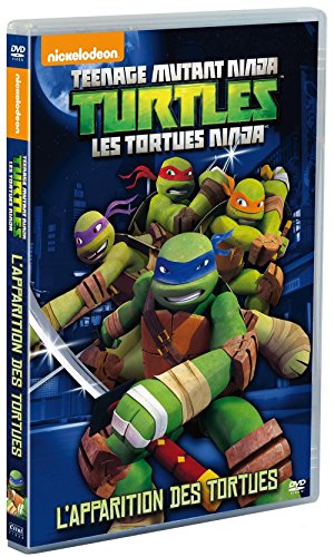 couverture de : Les tortues ninja : L'apparition des tortues