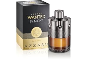 Azzaro Wanted by Night, Eau de Parfum Aftershave, Spicy Woody Fragrance, Perfume For Men