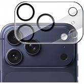 Lavderuar For iPhone 17/17 Pro / 17 Pro Max / 17 Air Uyumlu Kamera Lens Koruyucu &ndash; Temperli Cam, 9H Sertlik, &Ccedil;izilmeye Karşı 