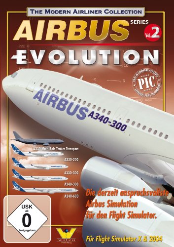 Preisvergleich Produktbild Flight Simulator X - Airbus Series Evolution Vol. 2
