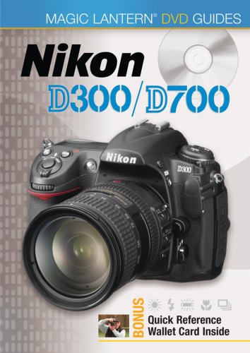 Preisvergleich Produktbild Nikon D300 / D700 (Magic Lantern DVD Guides)