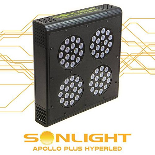 LED Coltivazione Sonlight Apollo PLUS Hyperled 4 (64x3w) 192W