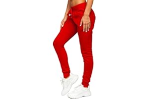 BOLF Mujer Pantalón Deportivo Pantalones De Chándal Jogger Pantalones Holgados de Algodón Entrenamiento Fitness Jogging Slim Fit Estilo Urbano [F6F]