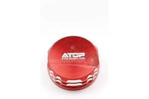 ATOP Rc Alloy Fuel Tank Cap Red for HPI Baja 5B/5T & KM Buggies 1/5th scale Upgrade/Hop Up Part