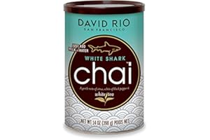 White Shark Chai Latte by David Rio etichettatura in italiano
