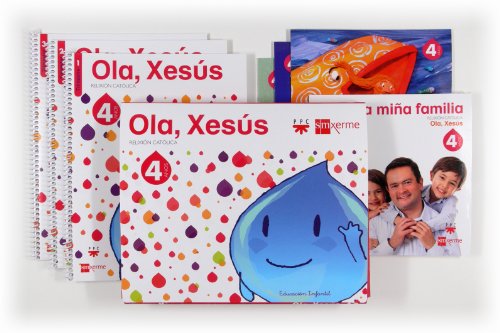 Relixión católica 4 anos Ola, Xesús