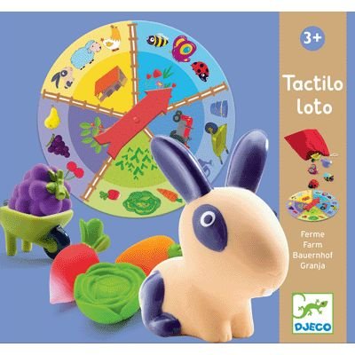 couverture de : Tactilo loto - Ferme