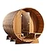 Produktbild Infra-4-Health Fass Sauna Cedar Holz Clear