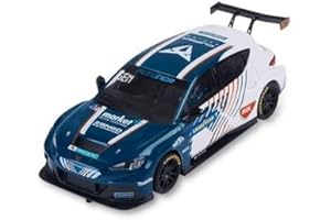 Scalextric - Samochód wyścigowy Advance - Samochód Slot Skala 1:32 (Cupra E - Racer – Gené)