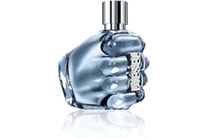 Diesel Only The Brave, Iconic Eau de Toilette Aftershave, Perfume For Men, The Original Fresh Men's Fragrance, Citrus Woody Fragrance with Lemon, Mandarin, Leather & Cedar
