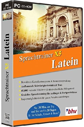 Preisvergleich Produktbild Sprachtrainer X5 Latein