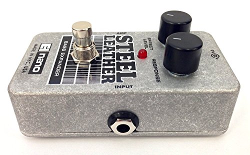 ベース STEEL LEATHER BASS EXPANDER Steel Leather | DISCONTINUED 2021 | Attack Expander for Bass