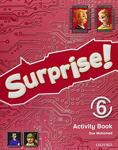 Surprise 6 activity book