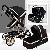 high seat position stroller