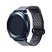 Produktbild Gosuper für Samsung SM-R600 Gear Sport Armband,Feines Geflochtenes Nylon Verstellbar Sport Schnell Demontage Ersatzarmband für Samsung Gear S2 Classic Smart Watch/MOTO 360 42mm/Garmin vivoactive3/LG Watch SPORT