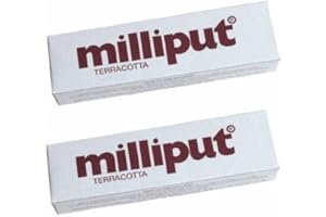 - Milliput 2-part Self Hardening Putty, Terracotta by Milliput