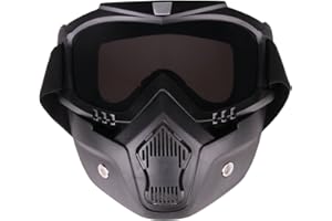 VenGo Masque Tactique Masque de Protection Masque Enfant pour Nerf Rival