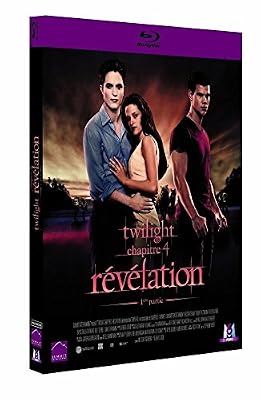 M6 VIDEO Twilight - Chapitre 4 : Révélation, 1ère partie - Blu-ray