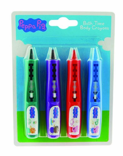 Peppa Pig Bath Crayons