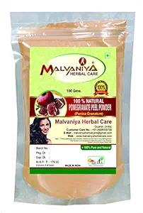 MALVANIYA HERBAL CARE Pomegranate Peel Face Pack, 100 g