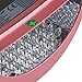 MelodySusie® 12W LED Nail Dryer - LED Nail Lamp for Curing LED Gel Nail Polish, Violetili Portable Professional Nail Dryer for Nail Art at Home and Salon (Pink)