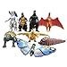 Produktbild Monifuon 8 Pcs Godzilla Action-Figuren Spielzeug, König der Monster Sammler Action-Figuren für Auto Dekoration Home Deco Sammlung Spielzeug Geschenk