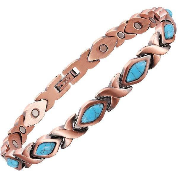 Bracciale magnetico in rame Vicmag - Gioielli da Italia