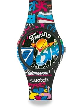 Swatch Artist Collection Moving Beat Gb239