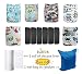 LilBit Baby 6 pcs Inserts For 6 pcs Washable Waterproof Newborn Cloth Nappies LBTZH21-UK