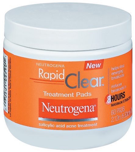 Neutrogena Rapid Clear Treatment Pads 60-Count