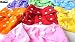 Washable Nappies Pocket 6 Pieces + 6 Cotton Inserts – Microfleece