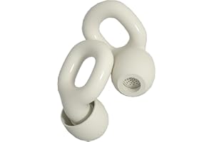 IDE11 Bouchons d'oreille pour réduction du bruit du sommeil, bouchons d'oreille souples pour concert réutilisables pour réduire le bruit