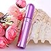 FACILLA® Perfume Atomizer 8ml Aluminium Empty Spray Bottle Portable Refillable Travel Size Perfume Aftershave Atomiser Pump Spray Bottle