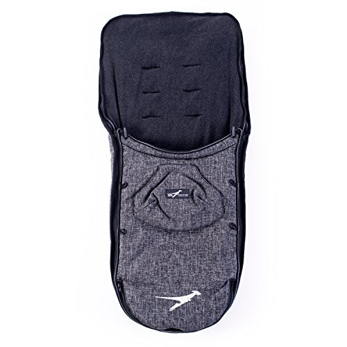 Preisvergleich Produktbild TFK Fußsack, Premium Line Anthrazit