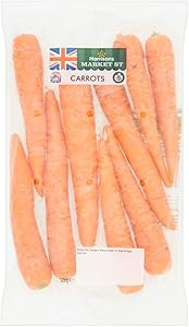 Morrisons Market St Carrots, 500g|200