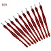 Homgaty 10 X Cuticle Pusher Trimmer Remover with Tail Pedicure Manicure Nail Art Tool