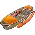 SS SEVEN SEAS Transparent Single-Seater Kayak with Stabilizers