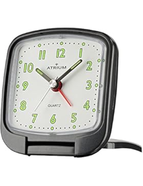 ATRIUM Reisewecker schwarz/weiß A150-7