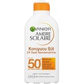 Garnier Ambre Solaıre Koruyucu G&uuml;neş S&uuml;t&uuml; Spf 50 200 Ml DELİST