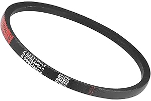 Kozelo A-560Li/A22 Cinghia Trapezoidale - Cinghia Distribuzione [13mm Larghezza x 8mm Altezza] Sezione A Gomma Unità Cinghia Avvolta per Uso Trasmissione, 560mm Circonferenza Interna