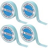 pelucas y extensiones madrid ✿4 Rollos de Cintas de Soporte de Peluca - Viene con 4 rollos de cinta de soporte de peluca delantera de encaje, 3 yardas por cada rollo. Total de 12 yardas, que es suficiente para su uso diario y reemplazo.