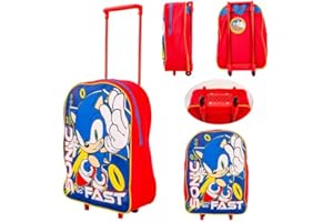 MF Handbags Unisex Kid's Standard Trolley Bags