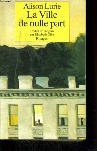 couverture de : Ville de nulle part, la