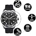 Produktbild MaxKu LG Watch W7 Schutzfolie, Glasfolie Hartglas 9H Hardness Panzerglas Displayschutz Anti-Kratz Displayschutz für LG Watch W7