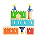 Produktbild SainSmart Jr.Ritterburg,Schloss Logikus, Holzspielzeug Geschicklichkeitsspiel Logikspiel Castle LogixBauklötzen Puzzles Logiksachen, bunt