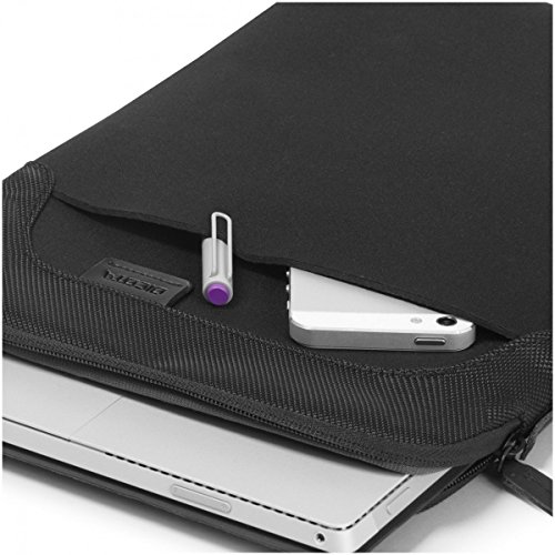 Dicota D31097 Ultra Skin PRO Tasche für Notebook 33,2-33,8 cm (13-13,3 Zoll) schwarz - 6