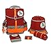 Produktbild School-Mood Schulranzen-Set Timeless III, 6-tlg. Schimmel 63 red crinkle