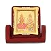 Leganza Ganesh Laxmi Car Dashboard Idol in Wood with Brown base RS.385.00